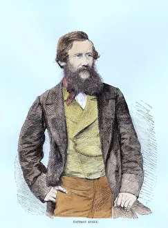 Victoria Nyanza Prints: John Hanning Speke, British explorer, 19th century