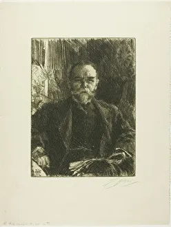 John Hay Prints: John Hay, 1904. Creator: Anders Leonard Zorn