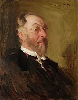 John Hay, c1896. Creator: Robert Brough