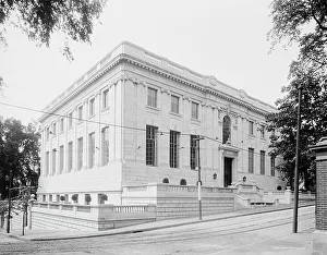 John Hay Library, Providence, R.I. c.between 1910 and 1920. Creator: Unknown