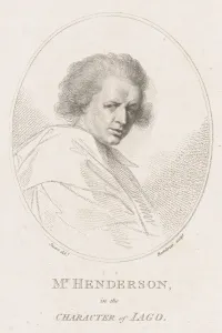 John Henderson, in the Character of Iago (Shakespeares Othello), 1786