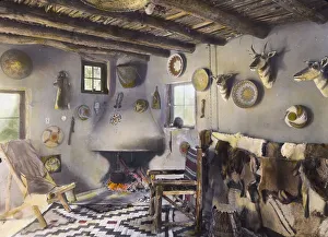 Mud Brick Prints: John Henry Fisher adobe house, 765 West Highland Avenue