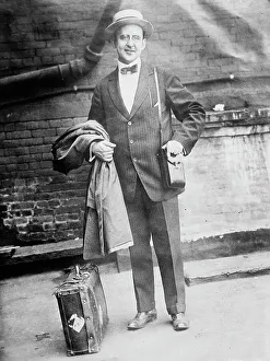 Record Breaking Prints: John Henry Mears, between c1910 and c1915. Creator: Bain News Service