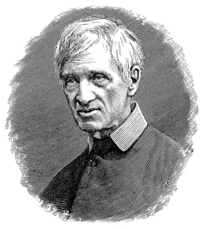 Convert Prints: John Henry Newman, (1801-1890), 19th century