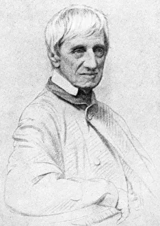Convert Prints: John Henry Newman (1801-1890), British cardinal