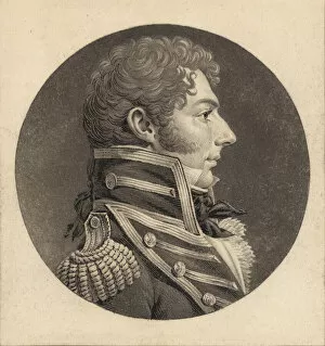 John Herbert Dent, 1809. Creator: Charles Balthazar Julien Févret de Saint-Mé
