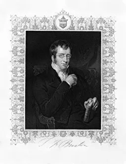 W Holl Gallery: John Hill Burton, Scottish historian, jurist, and economist, 19th century.Artist: W Holl