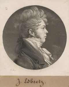 John Hill Smith, c. 1808. Creator: Charles Balthazar Julien Fevret de Saint-Mé