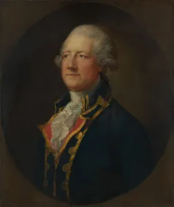 John Hobart (1723-1793), 2nd Earl of Buckinghamshire. Creator: Thomas Gainsborough John Hobart (1723-1793), 2nd Earl of Buckinghamshire. Creator: Thomas Gainsborough