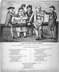 John Hobbs, John Hobbs, 1811