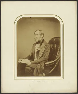 Polyblank Maull And Prints: John Hogg, F.R.S. 1855. Creator: Maull & Polyblank