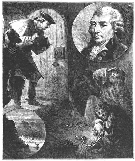 Cell Collection: John Howard (1726-1790), 1880