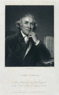 Images Dated 8th August 2006: John Hunter, FRS, (c1850-c1870?). Artist: William Holl
