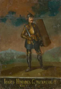 Bratislava Gallery: John Hunyadi, Voivode of Transylvania, First half of the 18th cent.. Creator: Anonymous