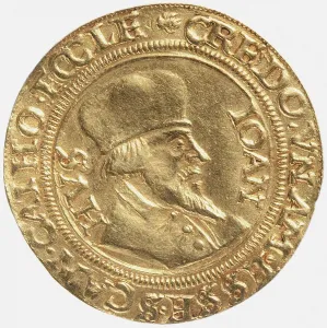 John Hus Prints: John Hus. Medal, ca 1515. Artist: Magdeburger, Hieronymus (active ca 1512-1540)