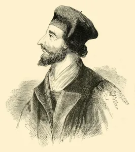 Reformer Collection: John Huss, (c1369-1415), 1890. Creator: Unknown