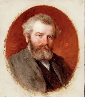 Reid George Prints: John Hutchison, RSA, 1883. Creator: George Reid