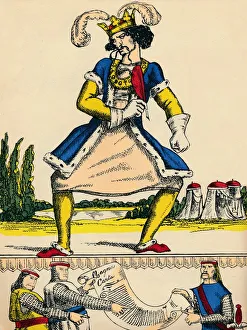 Herbert Farjeon Gallery: John I, King of England from 1199, (1932). Artist: Rosalind Thornycroft