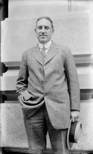 American League Prints: John I. Taylor holding hat, 1914. Creator: Bain News Service