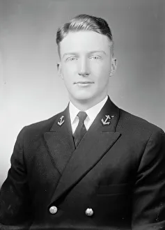 Midshipman Prints: John J. Cosegrove, Midshipman - Portrait