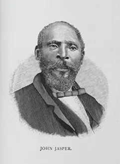 Public Speaking Prints: John Jasper, 1887. Creator: Unknown