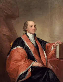 C Gilbert Stuart Prints: John Jay, 1794. Creator: Gilbert Stuart