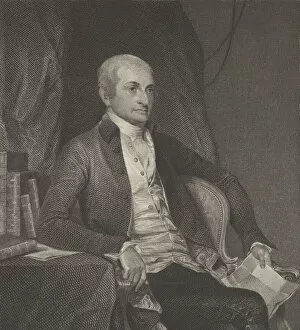 John Jay, 1834. Creator: Asher Brown Durand