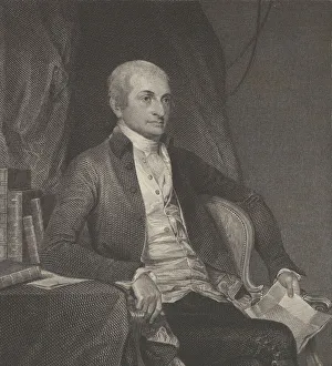 Durand Collection: John Jay, 1834. Creator: Asher Brown Durand