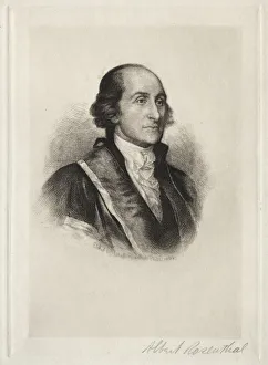 1863 1939 Prints: John Jay, 1887. Creator: Albert Rosenthal (American, 1863-1939)