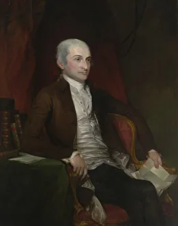 John Jay, Begun 1784; completed by 1818. Creator: Gilbert Stuart John Jay, Begun 1784; completed by 1818. Creator: Gilbert Stuart