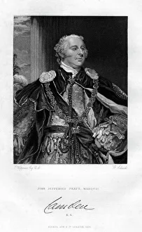 John Hoppner Prints: John Jeffreys Pratt, 1st Marquess of Camden, 1829. Artist: GH Adcock