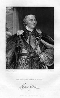 John Hoppner Gallery: John Jeffreys Pratt, 1st Marquess of Camden, 1829.Artist: GH Adcock
