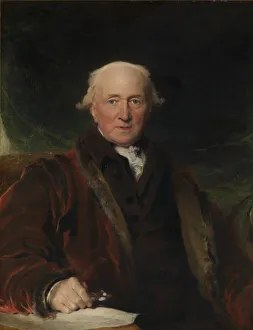 Merchant Gallery: John Julius Angerstein (1736-1823). Creator: Thomas Lawrence