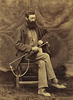 British Columbia Prints: John Keast Lord, naturalist with the Commission survey