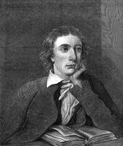 Tuberculosis Prints: John Keats, painted by W. Hilton, R