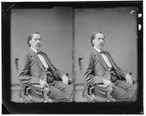 Solicitor Prints: John Kemble Tarbox of Massachusetts, between 1865 and 1880. Creator: Unknown