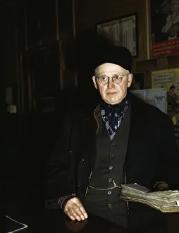 Railroad Shop Prints: John L. Walter, conductor at Proviso yard of the C&NWRR