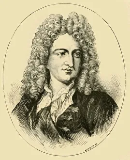 Financier Gallery: John Law, c1700-1710, (1890). Creator: Unknown