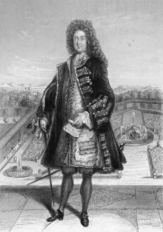 John Law, Comptroller General of France, 1720 (1841)