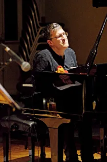 John Law, Watermill Jazz Club, Dorking, Surrey, October 2015. Artist: Brian O Connor