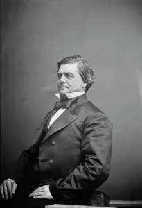 John Leake Newbold Stratton of New Jersey, between 1855 and 1865. Creator: Unknown