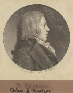 John Leake Norton, 1797. Creator: Charles Balthazar Julien Fevret de Saint-Mé