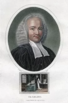 John Leland, 18th-century English Presbyterian minister and author of theological works, (1813).Artist: J Chapman