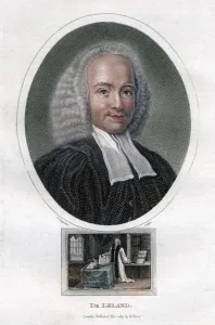 Presbyterian Prints: John Leland, 18th-century English Presbyterian minister and author of theological works