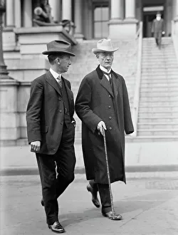 Walking Cane Prints: John Lind, Governor of Minnesota, 1914