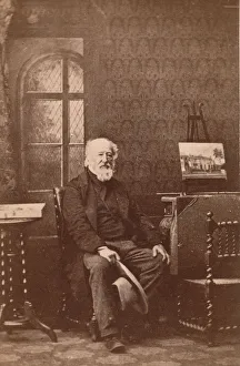 Linnell Prints: John Linnel, 1863. Creator: F. Ottos School of Photography