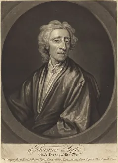 Smith John Prints: John Locke, 1721. Creator: John Smith