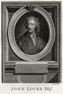 John Locke, 1775. Artist: Smart, W