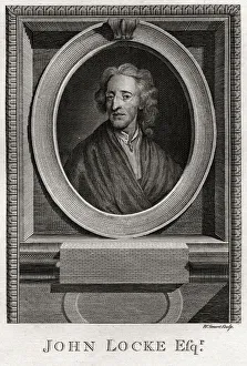 Locke Gallery: John Locke, 1775. Artist: Smart, W