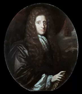 John Locke Gallery: John Locke, English philosopher, 1689. Artist: Verelst Harman